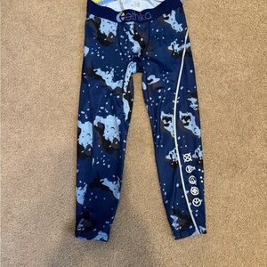 Ethika Blue Camo Leggings